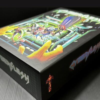 CYBERFLESH (dungeoncrawler / roguelike / boardgame)